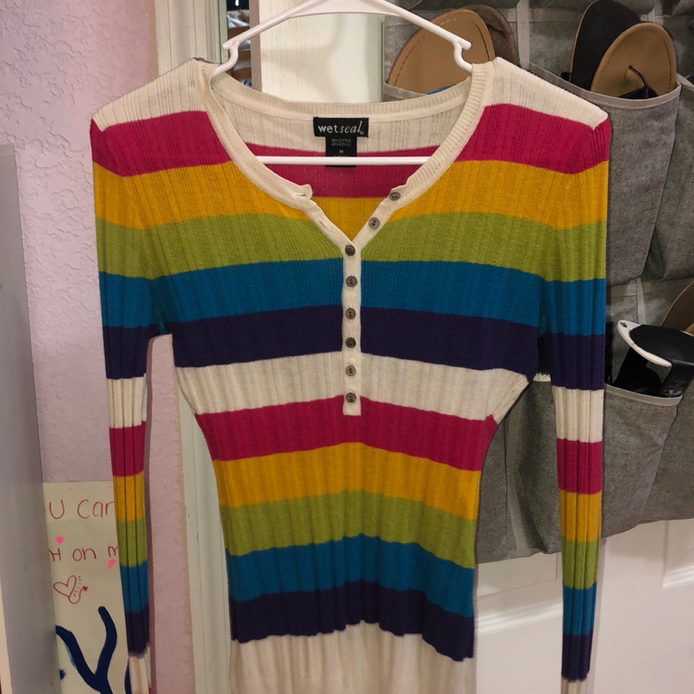 Rainbow Long Sleeve